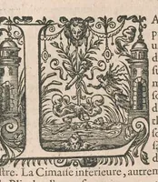 Picture 4 of 22 from Traitté de l'architecture svivant Vitruue, ou, Il est traitté cinq ordres de colomnes ... (1648), leaf 16