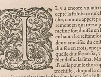 Picture 6 of 22 from Traitté de l'architecture svivant Vitruue, ou, Il est traitté cinq ordres de colomnes ... (1648), leaf 22
