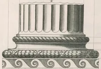 Picture 12 of 22 from Traitté de l'architecture svivant Vitruue, ou, Il est traitté cinq ordres de colomnes ... (1648), leaf 48