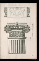 Picture 14 of 22 from Traitté de l'architecture svivant Vitruue, ou, Il est traitté cinq ordres de colomnes ... (1648), leaf 60