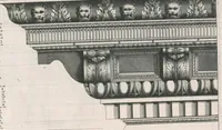 Picture 17 of 22 from Traitté de l'architecture svivant Vitruue, ou, Il est traitté cinq ordres de colomnes ... (1648), leaf 72