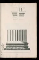 Picture 18 of 22 from Traitté de l'architecture svivant Vitruue, ou, Il est traitté cinq ordres de colomnes ... (1648), leaf 80