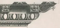 Picture 20 of 22 from Traitté de l'architecture svivant Vitruue, ou, Il est traitté cinq ordres de colomnes ... (1648), leaf 96