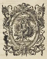 Picture 12 of 12 from Appendix necessaria Syntagmatis arcanorum chymicorum Andreae Libavii ... : in qva praeter arcanorvm nonnvllorum expositionem & illustrationem, quorundam item medicorum hermeticorum & mysticorum descriptionem, continentur defensiones geminae, primum eorum quae ab Henningo Schevnemano & iuniore Gramano sunt impugnata, postea quae in transmutatoria metallorum à Nicolao Gviberto ... sunt attentata ... (1615), leaf 305