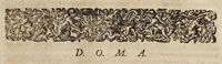 Picture 1 of 9 from Examen philosophiae novae, qvae veteri abrogandae opponitvr : in quo agitur de modo discendi nouo de veterum autoritate, de magia Paracelsi ex Crollio, de philosophia viuente ex Seuerino per Johannem Hartmannum, de philosophia harmonica magica Fraternitatis de Rosea Cruce (1615), leaf 12