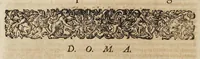 An illustration from Examen philosophiae novae, qvae veteri abrogandae opponitvr : in quo agitur de modo discendi nouo de veterum autoritate, de magia Paracelsi ex Crollio, de philosophia viuente ex Seuerino per Johannem Hartmannum, de philosophia harmonica magica Fraternitatis de Rosea Cruce (1615)