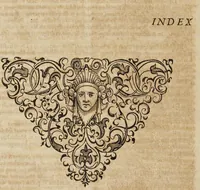 An illustration from Examen philosophiae novae, qvae veteri abrogandae opponitvr : in quo agitur de modo discendi nouo de veterum autoritate, de magia Paracelsi ex Crollio, de philosophia viuente ex Seuerino per Johannem Hartmannum, de philosophia harmonica magica Fraternitatis de Rosea Cruce (1615)
