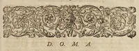 An illustration from Examen philosophiae novae, qvae veteri abrogandae opponitvr : in quo agitur de modo discendi nouo de veterum autoritate, de magia Paracelsi ex Crollio, de philosophia viuente ex Seuerino per Johannem Hartmannum, de philosophia harmonica magica Fraternitatis de Rosea Cruce (1615)