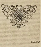 An illustration from Examen philosophiae novae, qvae veteri abrogandae opponitvr : in quo agitur de modo discendi nouo de veterum autoritate, de magia Paracelsi ex Crollio, de philosophia viuente ex Seuerino per Johannem Hartmannum, de philosophia harmonica magica Fraternitatis de Rosea Cruce (1615)