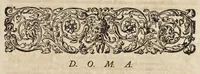 An illustration from Examen philosophiae novae, qvae veteri abrogandae opponitvr : in quo agitur de modo discendi nouo de veterum autoritate, de magia Paracelsi ex Crollio, de philosophia viuente ex Seuerino per Johannem Hartmannum, de philosophia harmonica magica Fraternitatis de Rosea Cruce (1615)