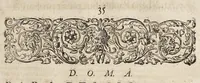 An illustration from Examen philosophiae novae, qvae veteri abrogandae opponitvr : in quo agitur de modo discendi nouo de veterum autoritate, de magia Paracelsi ex Crollio, de philosophia viuente ex Seuerino per Johannem Hartmannum, de philosophia harmonica magica Fraternitatis de Rosea Cruce (1615)