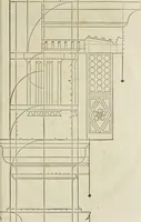 An illustration from Reigle generalle d'architectvre des cinq manieres de colonnes : à sçauoir, tuscane, dorique, ionique, corinthe, & cõposite : & enrichi de plusieurs autres, à exemple de l'antique (1568)