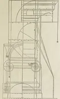 An illustration from Reigle generalle d'architectvre des cinq manieres de colonnes : à sçauoir, tuscane, dorique, ionique, corinthe, & cõposite : & enrichi de plusieurs autres, à exemple de l'antique (1568)