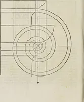 An illustration from Reigle generalle d'architectvre des cinq manieres de colonnes : à sçauoir, tuscane, dorique, ionique, corinthe, & cõposite : & enrichi de plusieurs autres, à exemple de l'antique (1568)