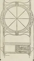 An illustration from Reigle generalle d'architectvre des cinq manieres de colonnes : à sçauoir, tuscane, dorique, ionique, corinthe, & cõposite : & enrichi de plusieurs autres, à exemple de l'antique (1568)