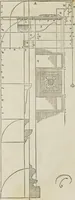 An illustration from Reigle generalle d'architectvre des cinq manieres de colonnes : à sçauoir, tuscane, dorique, ionique, corinthe, & cõposite : & enrichi de plusieurs autres, à exemple de l'antique (1568)