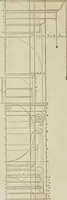 An illustration from Reigle generalle d'architectvre des cinq manieres de colonnes : à sçauoir, tuscane, dorique, ionique, corinthe, & cõposite : & enrichi de plusieurs autres, à exemple de l'antique (1568)