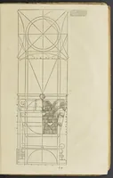 An illustration from Reigle generalle d'architectvre des cinq manieres de colonnes : à sçauoir, tuscane, dorique, ionique, corinthe, & cõposite : & enrichi de plusieurs autres, à exemple de l'antique (1568)