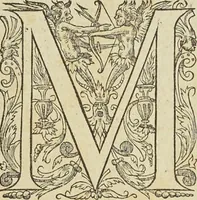 An illustration from Reigle generalle d'architectvre des cinq manieres de colonnes : à sçauoir, tuscane, dorique, ionique, corinthe, & cõposite : & enrichi de plusieurs autres, à exemple de l'antique (1568)