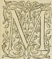 An illustration from Reigle generalle d'architectvre des cinq manieres de colonnes : à sçauoir, tuscane, dorique, ionique, corinthe, & cõposite : & enrichi de plusieurs autres, à exemple de l'antique (1568)