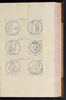 An illustration from Explication ov description sommaire des medailles contenvës en l'oevvre de la France metalliqve ... (1636)