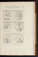 Picture 15 of 29 from Les familles de la France illvstrées par les monvmens des medailles anciennes et modernes : tirées des plus rares & curieux cabinets du royaume, sur les metaux d'or, d'argent & de bronze ... (1636), leaf 156