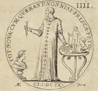 Picture 23 of 29 from Les familles de la France illvstrées par les monvmens des medailles anciennes et modernes : tirées des plus rares & curieux cabinets du royaume, sur les metaux d'or, d'argent & de bronze ... (1636), leaf 244