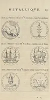 Picture 28 of 29 from Les familles de la France illvstrées par les monvmens des medailles anciennes et modernes : tirées des plus rares & curieux cabinets du royaume, sur les metaux d'or, d'argent & de bronze ... (1636), leaf 272