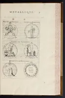 Picture 5 of 29 from Les familles de la France illvstrées par les monvmens des medailles anciennes et modernes : tirées des plus rares & curieux cabinets du royaume, sur les metaux d'or, d'argent & de bronze ... (1636), leaf 48