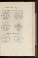 Picture 6 of 29 from Les familles de la France illvstrées par les monvmens des medailles anciennes et modernes : tirées des plus rares & curieux cabinets du royaume, sur les metaux d'or, d'argent & de bronze ... (1636), leaf 54