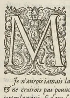 An illustration from Les familles de la France illvstrées par les monvmens des medailles anciennes et modernes : tirées des plus rares & curieux cabinets du royaume, sur les metaux d'or, d'argent & de bronze ... (1636)