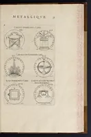 Picture 9 of 29 from Les familles de la France illvstrées par les monvmens des medailles anciennes et modernes : tirées des plus rares & curieux cabinets du royaume, sur les metaux d'or, d'argent & de bronze ... (1636), leaf 74