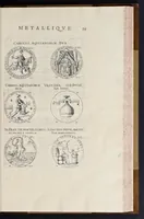 Picture 11 of 29 from Les familles de la France illvstrées par les monvmens des medailles anciennes et modernes : tirées des plus rares & curieux cabinets du royaume, sur les metaux d'or, d'argent & de bronze ... (1636), leaf 98