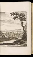 An illustration from Topographia Bohemiæ, Moraviæ et Silesiæ : das ist, Beschreibung vnd eigentliche Abbildung der vornehmensten vnd bekandtisten Stätte vund Plätze in den Königreich Boheim vnd einverleibten Landern, Mähren, vnd Schlesien (1650)