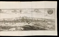 Picture 13 of 28 from Topographia Bohemiæ, Moraviæ et Silesiæ : das ist, Beschreibung vnd eigentliche Abbildung der vornehmensten vnd bekandtisten Stätte vund Plätze in den Königreich Boheim vnd einverleibten Landern, Mähren, vnd Schlesien (1650), leaf 120
