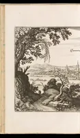 An illustration from Topographia Bohemiæ, Moraviæ et Silesiæ : das ist, Beschreibung vnd eigentliche Abbildung der vornehmensten vnd bekandtisten Stätte vund Plätze in den Königreich Boheim vnd einverleibten Landern, Mähren, vnd Schlesien (1650)