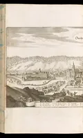 Picture 14 of 28 from Topographia Franconiæ : das ist, Beschreibung vnd eÿgentliche Contrafactur der vornehmbsten Stätte, vnd Plätze des Frankenlandes vnd deren, die zu dem hochlöbischen Fränkischen Craisse gezogen werden (1648), leaf 127