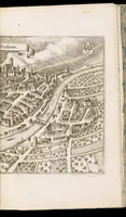 Picture 19 of 28 from Topographia Franconiæ : das ist, Beschreibung vnd eÿgentliche Contrafactur der vornehmbsten Stätte, vnd Plätze des Frankenlandes vnd deren, die zu dem hochlöbischen Fränkischen Craisse gezogen werden (1648), leaf 172