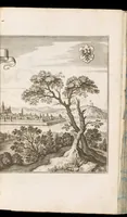 An illustration from Topographia Franconiæ : das ist, Beschreibung vnd eÿgentliche Contrafactur der vornehmbsten Stätte, vnd Plätze des Frankenlandes vnd deren, die zu dem hochlöbischen Fränkischen Craisse gezogen werden (1648)
