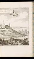 Picture 21 of 28 from Topographia Franconiæ : das ist, Beschreibung vnd eÿgentliche Contrafactur der vornehmbsten Stätte, vnd Plätze des Frankenlandes vnd deren, die zu dem hochlöbischen Fränkischen Craisse gezogen werden (1648), leaf 196