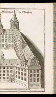 Picture 22 of 28 from Topographia Franconiæ : das ist, Beschreibung vnd eÿgentliche Contrafactur der vornehmbsten Stätte, vnd Plätze des Frankenlandes vnd deren, die zu dem hochlöbischen Fränkischen Craisse gezogen werden (1648), leaf 200