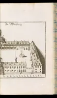 Picture 23 of 28 from Topographia Franconiæ : das ist, Beschreibung vnd eÿgentliche Contrafactur der vornehmbsten Stätte, vnd Plätze des Frankenlandes vnd deren, die zu dem hochlöbischen Fränkischen Craisse gezogen werden (1648), leaf 204