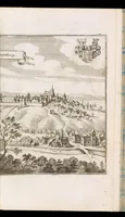 An illustration from Topographia Franconiæ : das ist, Beschreibung vnd eÿgentliche Contrafactur der vornehmbsten Stätte, vnd Plätze des Frankenlandes vnd deren, die zu dem hochlöbischen Fränkischen Craisse gezogen werden (1648)