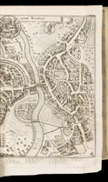 Picture 3 of 28 from Topographia Franconiæ : das ist, Beschreibung vnd eÿgentliche Contrafactur der vornehmbsten Stätte, vnd Plätze des Frankenlandes vnd deren, die zu dem hochlöbischen Fränkischen Craisse gezogen werden (1648), leaf 36