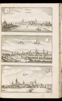 An illustration from Topographia Franconiæ : das ist, Beschreibung vnd eÿgentliche Contrafactur der vornehmbsten Stätte, vnd Plätze des Frankenlandes vnd deren, die zu dem hochlöbischen Fränkischen Craisse gezogen werden (1648)
