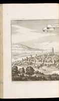 An illustration from Topographia Franconiæ : das ist, Beschreibung vnd eÿgentliche Contrafactur der vornehmbsten Stätte, vnd Plätze des Frankenlandes vnd deren, die zu dem hochlöbischen Fränkischen Craisse gezogen werden (1648)