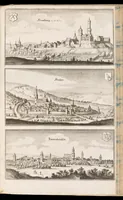 Picture 13 of 29 from Topographia Hassiæ et regionum vicinarum : das ist, Beschreibung der vornẽbsten Stätte vnd Plätze in Hessen vnd den benachbahrten Landtschaften als Buchen, Nassau, Betteraw, Westerwaldt, Wittgenstein, Lohngaw, vnd andern (1646), leaf 158
