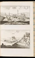 An illustration from Topographia Hassiæ et regionum vicinarum : das ist, Beschreibung der vornẽbsten Stätte vnd Plätze in Hessen vnd den benachbahrten Landtschaften als Buchen, Nassau, Betteraw, Westerwaldt, Wittgenstein, Lohngaw, vnd andern (1646)