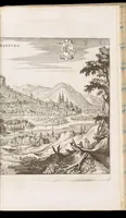 Picture 18 of 29 from Topographia Hassiæ et regionum vicinarum : das ist, Beschreibung der vornẽbsten Stätte vnd Plätze in Hessen vnd den benachbahrten Landtschaften als Buchen, Nassau, Betteraw, Westerwaldt, Wittgenstein, Lohngaw, vnd andern (1646), leaf 182