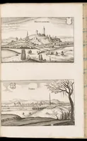 Picture 19 of 29 from Topographia Hassiæ et regionum vicinarum : das ist, Beschreibung der vornẽbsten Stätte vnd Plätze in Hessen vnd den benachbahrten Landtschaften als Buchen, Nassau, Betteraw, Westerwaldt, Wittgenstein, Lohngaw, vnd andern (1646), leaf 190